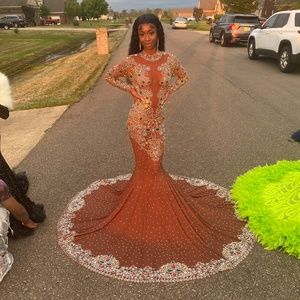 prom dress